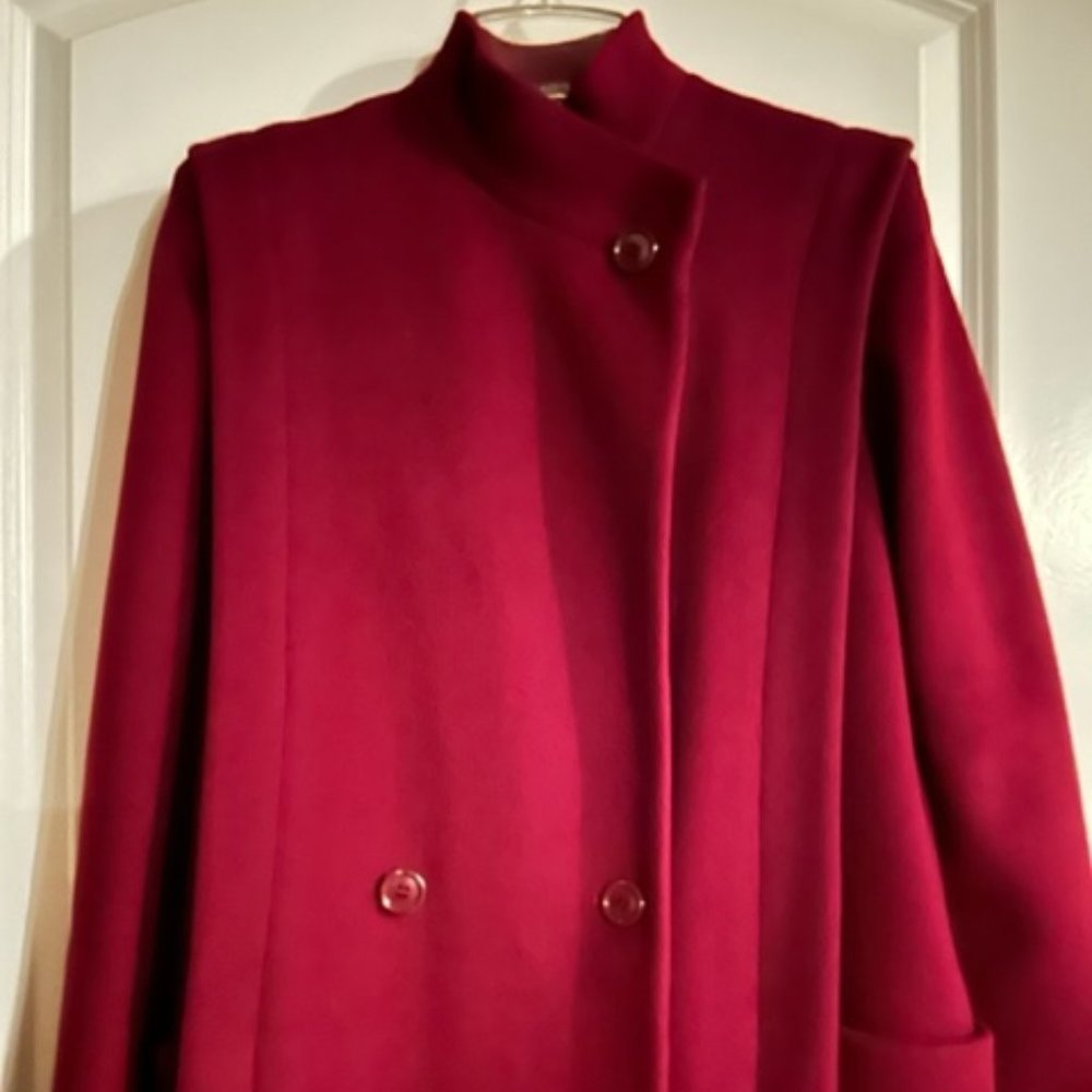 Dress winter coat, Bernard  By Harve Bernard, sz 4